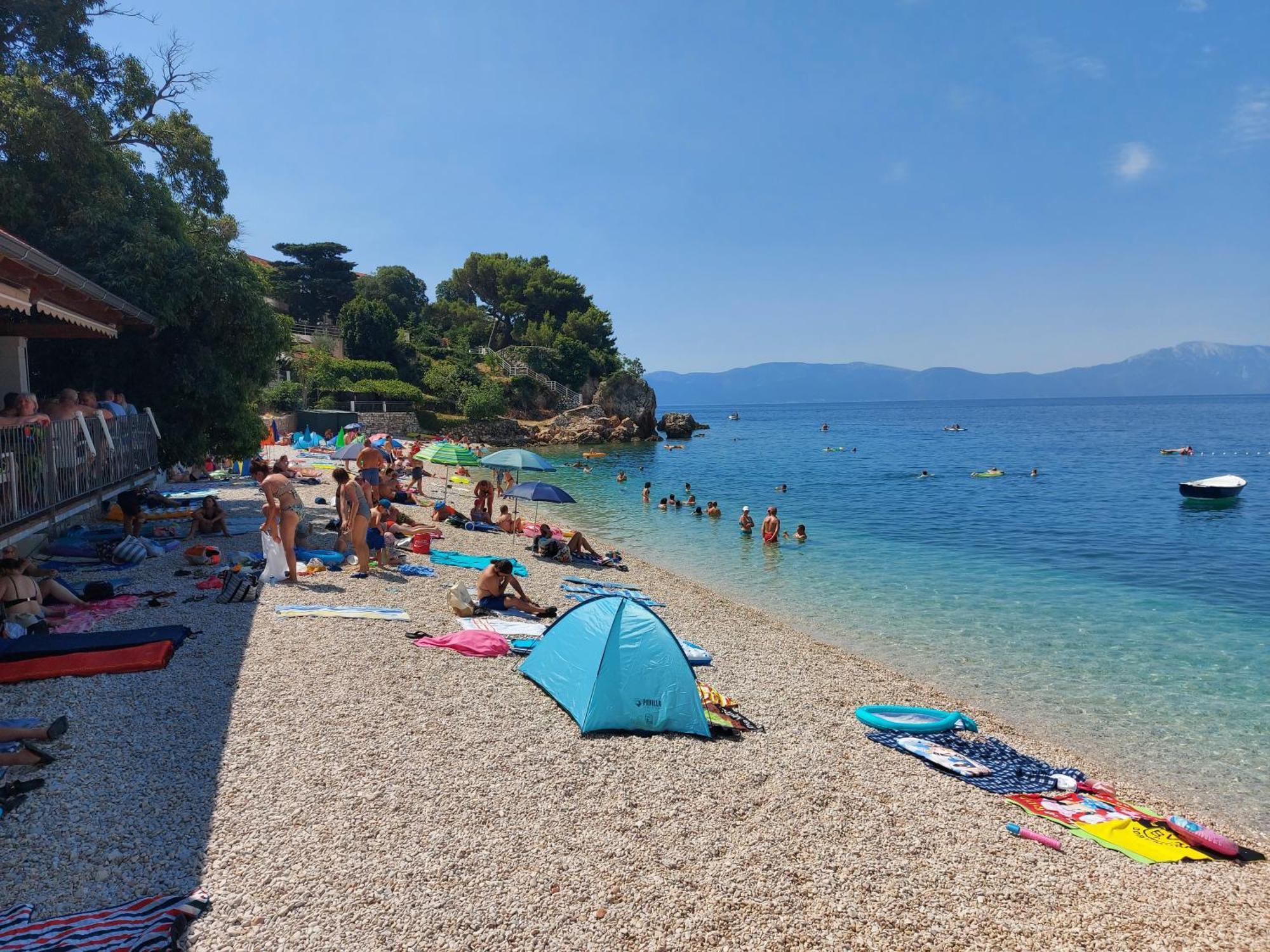 Apartment Ana - Gradac Gradac  Exteriér fotografie