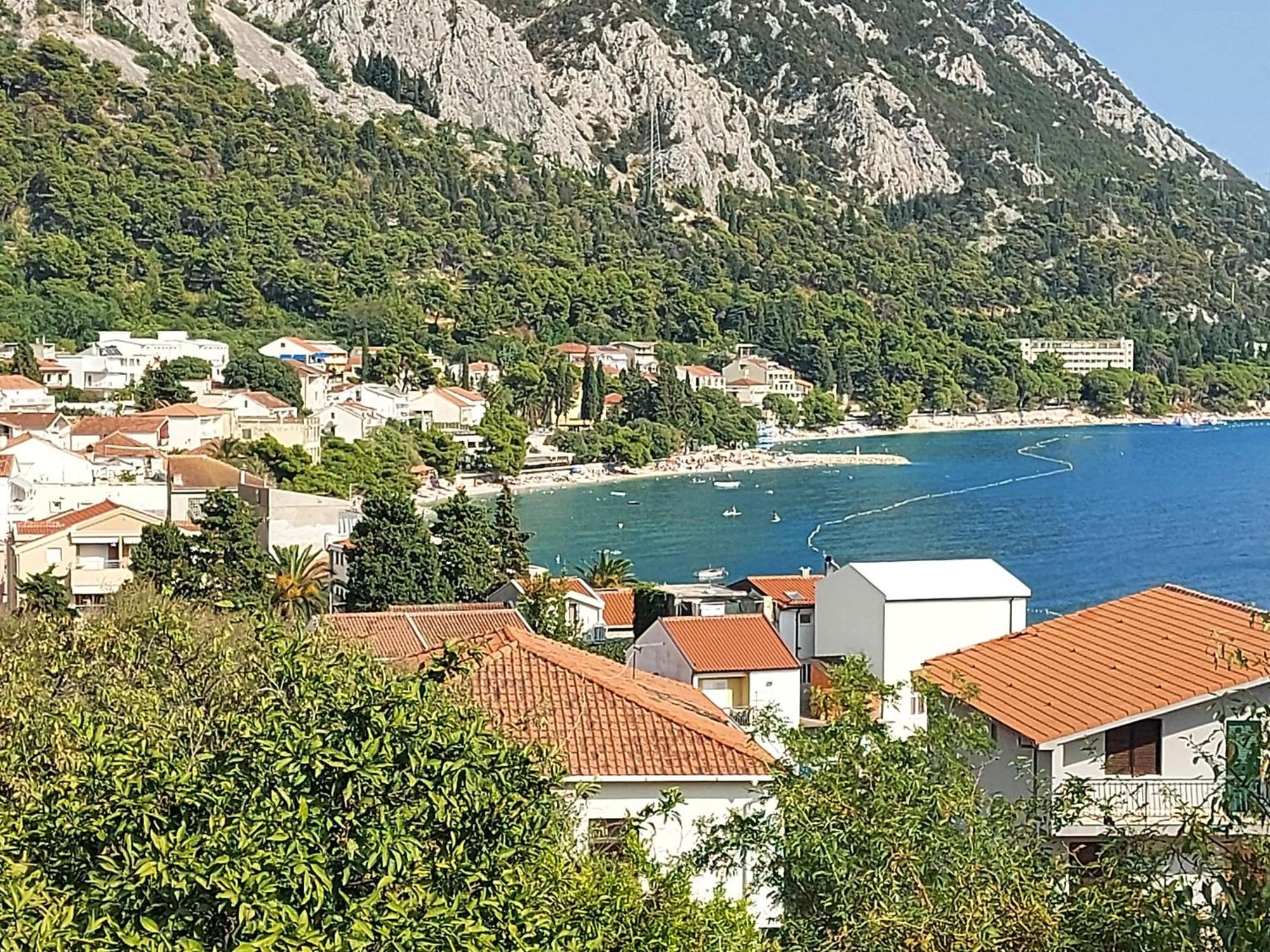Apartment Ana - Gradac Gradac  Exteriér fotografie